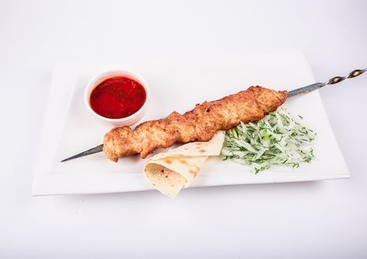 Шашлык из куриного филе: купить по цене 1450.00, вес: 200 Шашлык из куриного филе